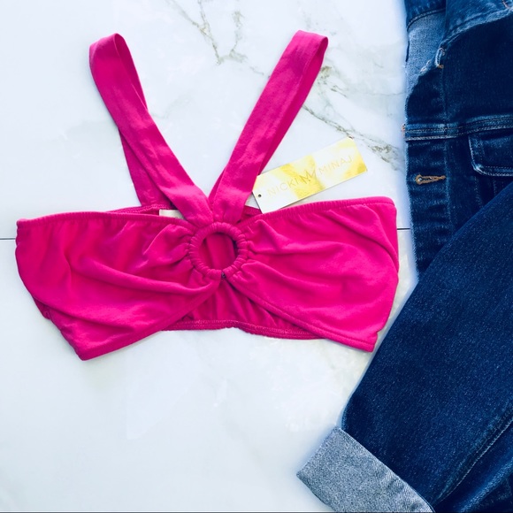 Nicki Minaj Pink Bralette😍 - Picture 1 of 5